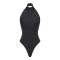 Боди bodysuit halter black Nue Nue, цвет: Черный,  купить онлайн