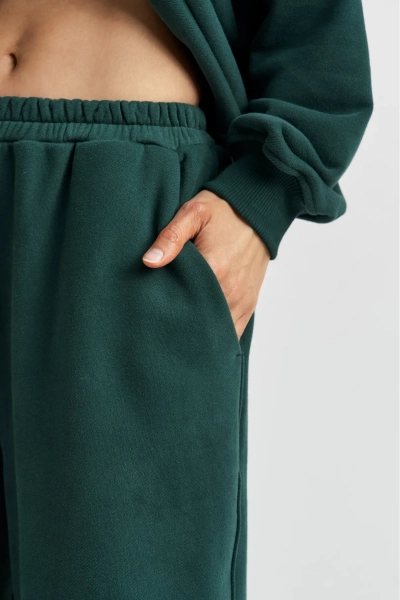 Брюки на кулиске Erist store, цвет: зеленый, НФ-00003499 купить онлайн