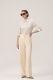 Брюки Iness FASHION REBELS, цвет: молочный, FR24SS1PN03FLW350ML купить онлайн
