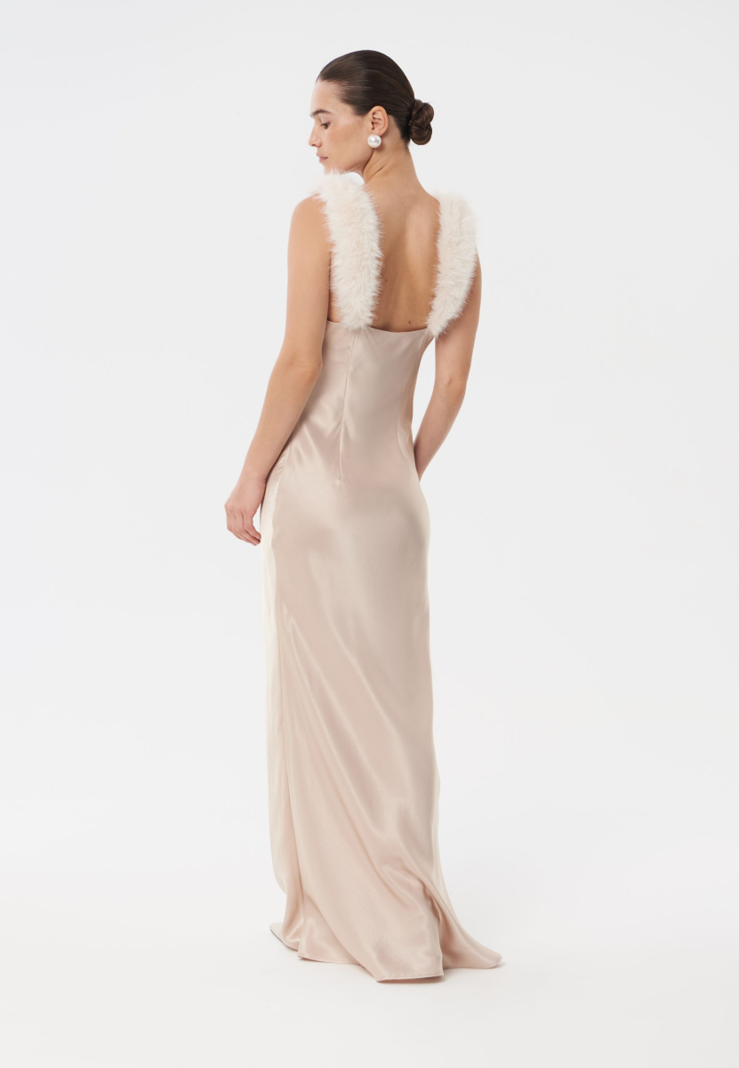 Платье-комбинация «Sphinx» CHUBA, цвет: телесный,  купить онлайн