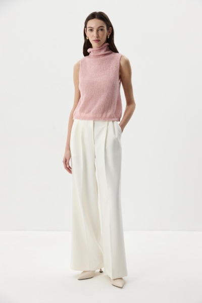 Топ ажурный Charmstore, цвет: розовый, 309-46581-221 купить онлайн