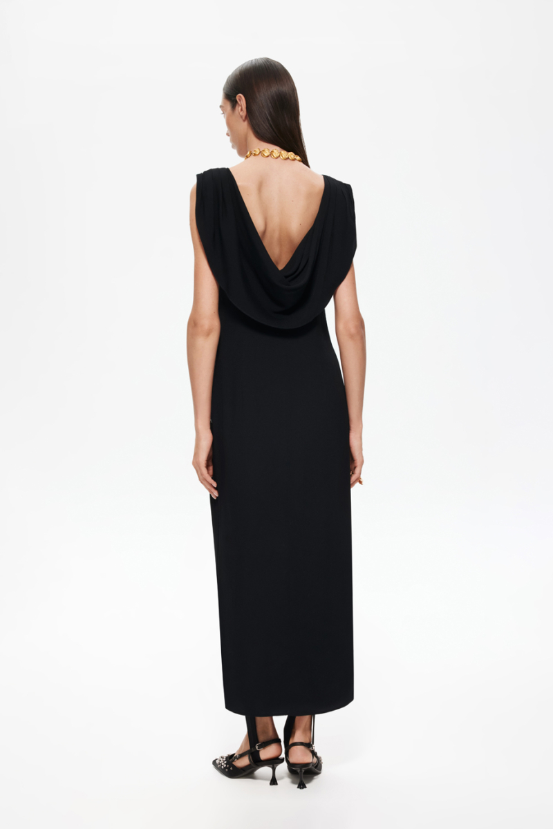 Вечернее платье DREAMS BY ALENA AKHMADULLINA, цвет: Черный, 225102070204335/103000 купить онлайн