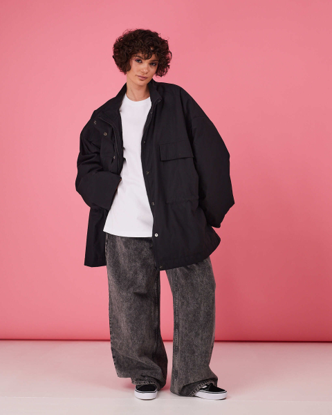 Куртка демисезонная TABOO, цвет: Черный, KS03 купить онлайн