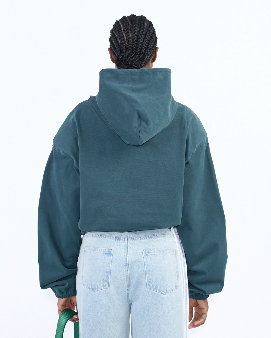 Худи с патчем ASIA ST 71, цвет: зеленый, Ast71.hood-harpy-green купить онлайн