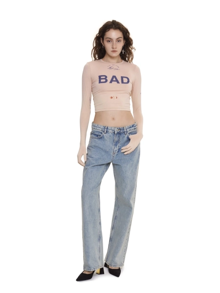 Лонгслив с перчаткой BAD