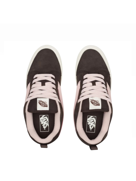 Кеды Vans Knu Skool shvetsov store, цвет: brown rose pink VN000D75O3N купить онлайн