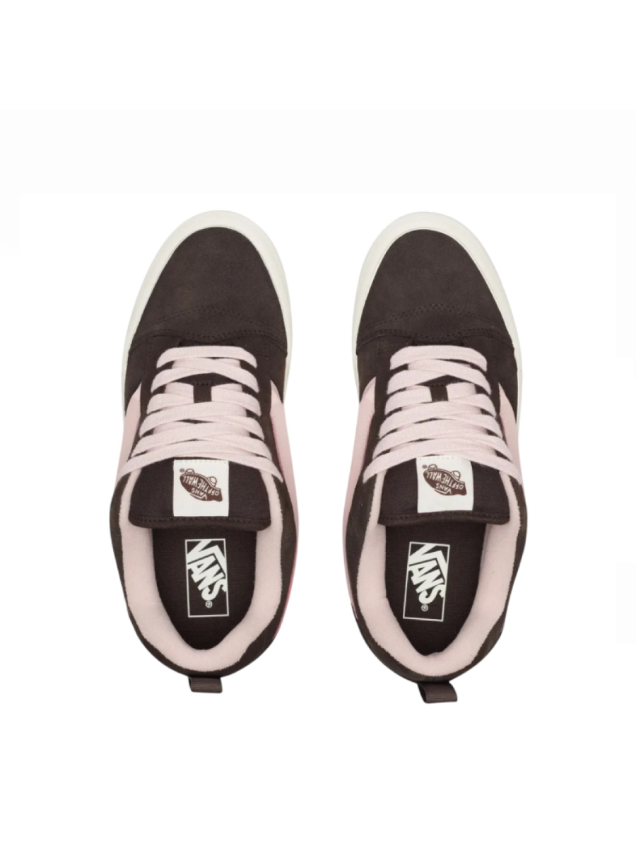 Кеды Vans Knu Skool shvetsov store, цвет: brown rose pink VN000D75O3N купить онлайн