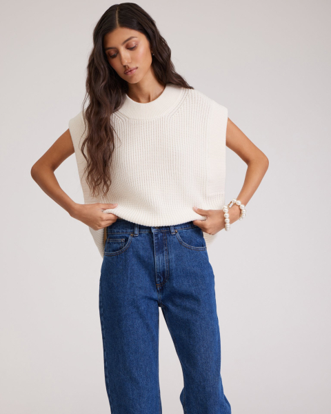 Прямые джинсы To be Blossom, цвет: blue 153007 |новая коллекция купить онлайн
