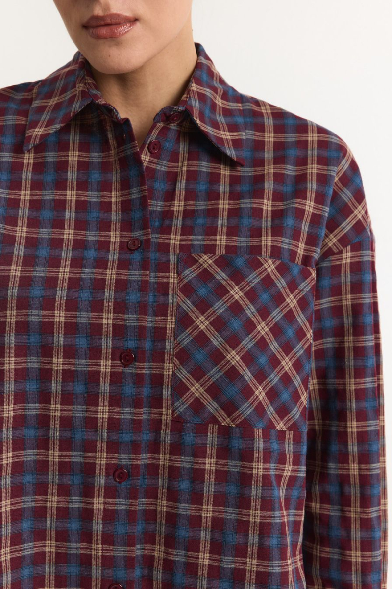 Рубашка из 100% хлопка