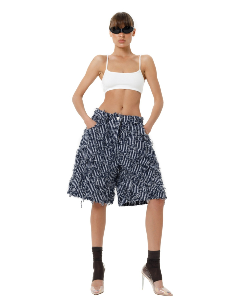 Шорты URBAN FRINGE (blue) Suborbia, цвет: blue, 05310 купить онлайн