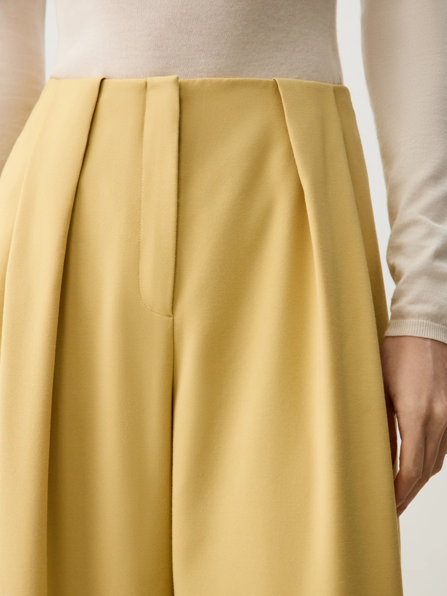 Брюки DIEGO ANNA PEKUN, цвет: Желтый, 50.2549.200 купить онлайн