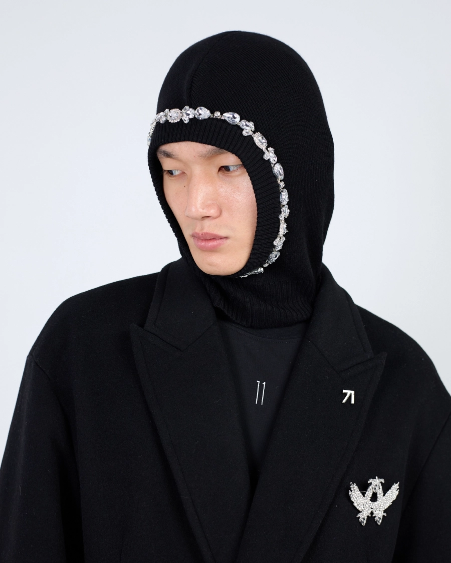 Балаклава с камнями ASIA ST 71, цвет: Черный Ast71.balaklava-stones-bl купить онлайн