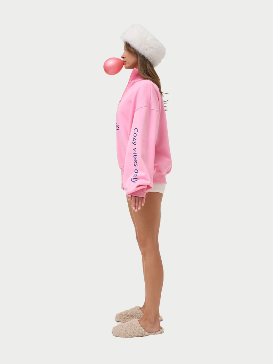 Анорак с начесом "SOUL BLISS" ONSI, цвет: PINK,  купить онлайн