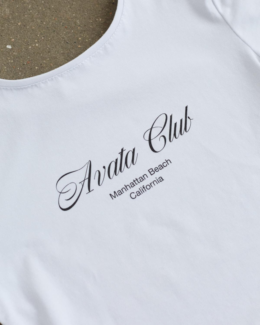 Топ Avata Club Aváta Club, цвет: белый,  купить онлайн