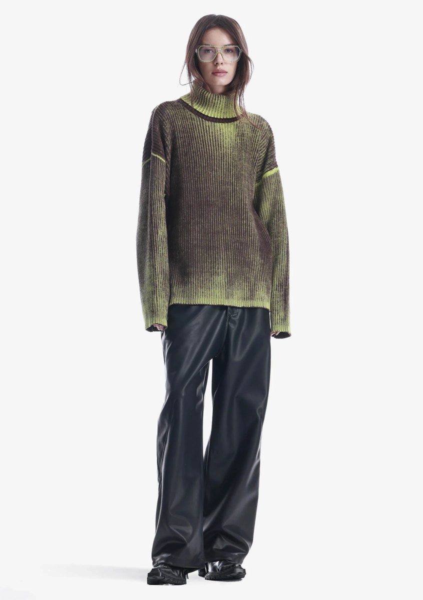 Свитер JAXA KRAKATAU, цвет: желто коричневый, Su45-811 купить онлайн