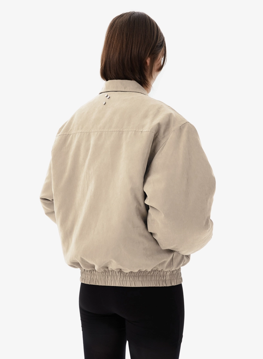 Бомбер утепленный F | ABLE, цвет: бежевый, BMBR-FBL-FRM-BG купить онлайн