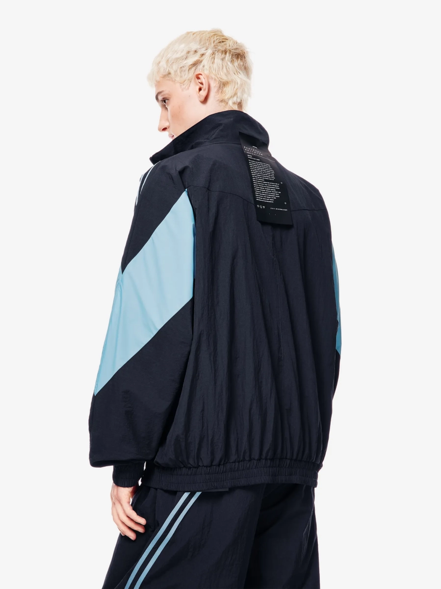 Олимпийка 'new retro' p.p.s., цвет: темно-синий/ретро голубой, 1034.00.00.BLU купить онлайн