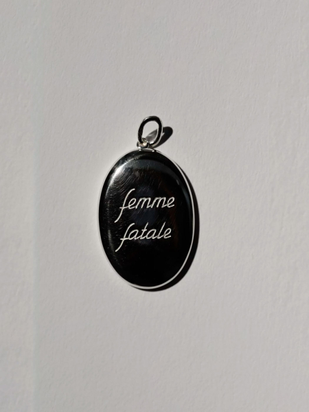 Подвес Femme Fatale silver