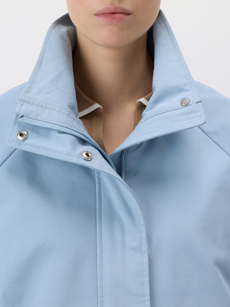 Ветровка с капюшоном Conso, цвет: голубой, SM 260118 - голубой купить онлайн