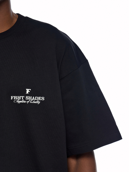 Футболка FRHT Shades FRHT&OUT OF REACH, цвет: black, TSSHDBLK купить онлайн