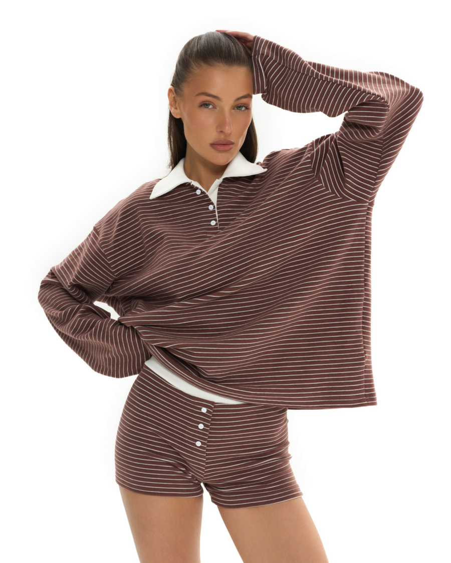 Шорты DEVON Suborbia, цвет: brick, 006555 купить онлайн