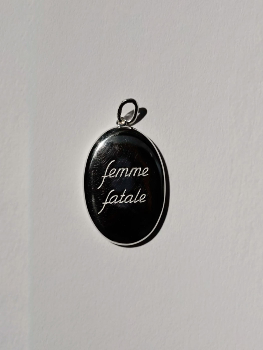 Подвес Femme Fatale silver