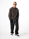Лонгслив Afterfight longsleeve М NAIPACHE, цвет: Черный,  купить онлайн