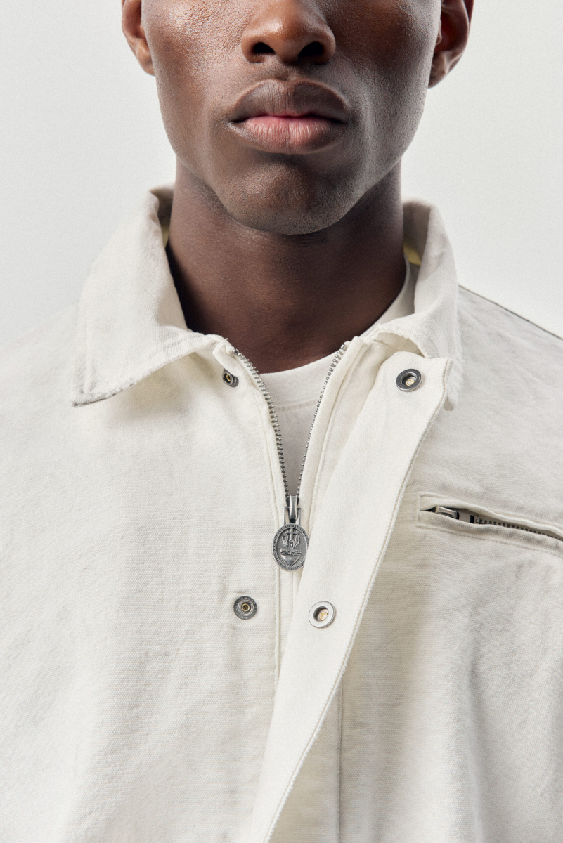 Куртка деним NAIPACHE, цвет: белый, 2614013000 купить онлайн