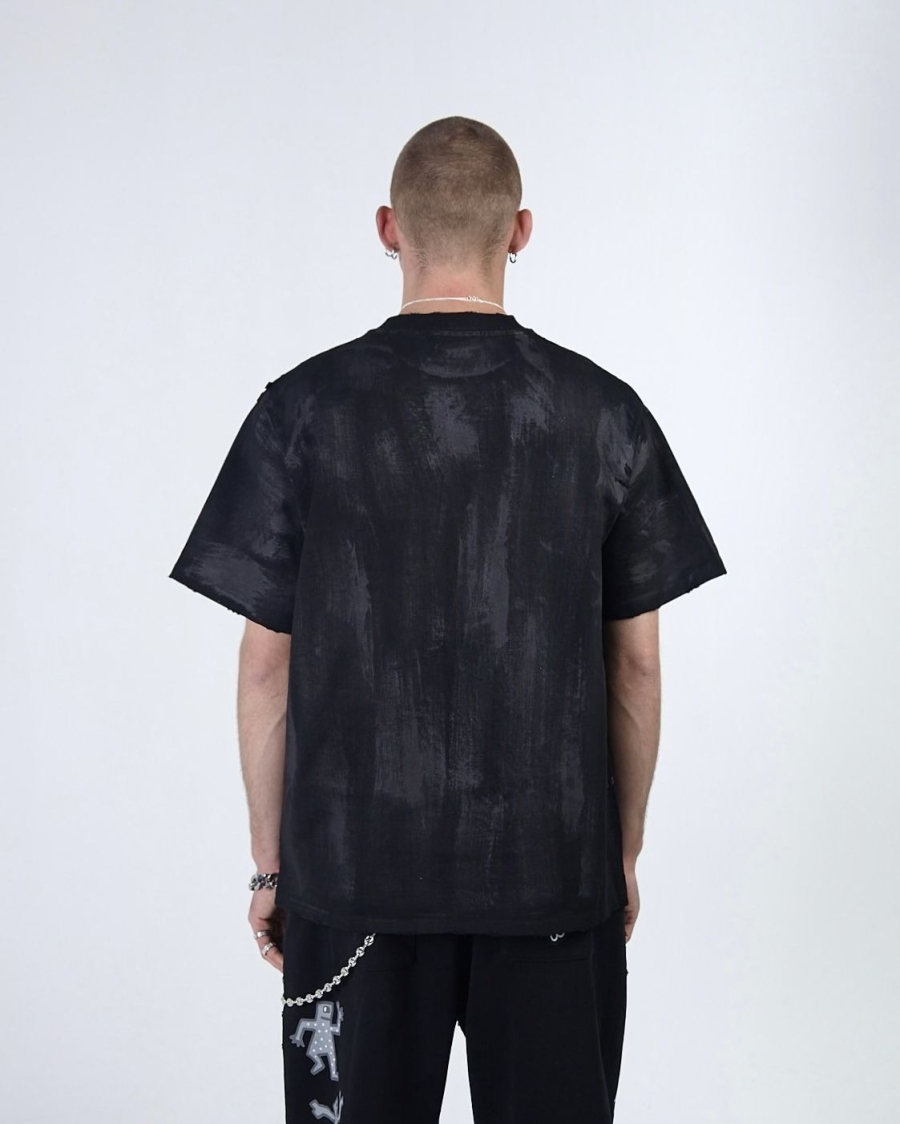 Футболка KINO BAND 380 GR BLACK ASIA ST 71, цвет: Черный, Ast71.kino-tt-band-bl купить онлайн