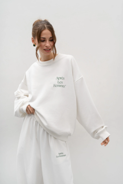 Свитшот с принтом