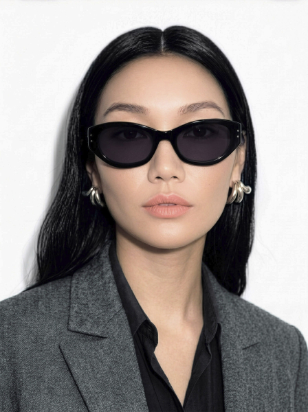 Солнцезащитные очки ASSORO, цвет: black brave blackbrave-glasses купить онлайн
