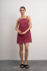 Платье Amanda Airelle PURE LINEN, цвет: фиолетовый  купить онлайн