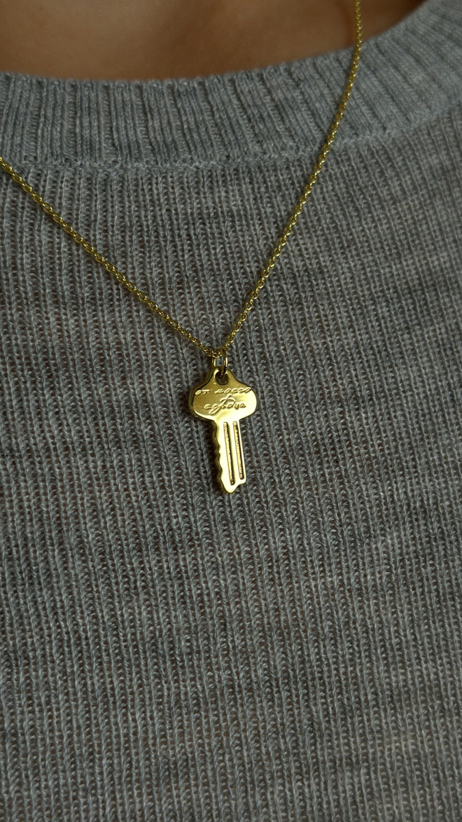 Колье Key