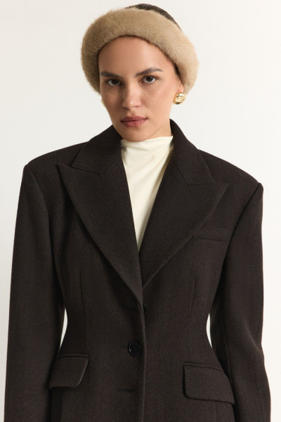 Повязка из экомеха TOPTOP, цвет: бежевый TT.606.18511.110 купить онлайн