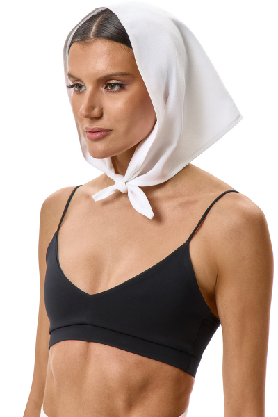 Косынка изо льна SODAMODA, цвет: белый 13167 купить онлайн