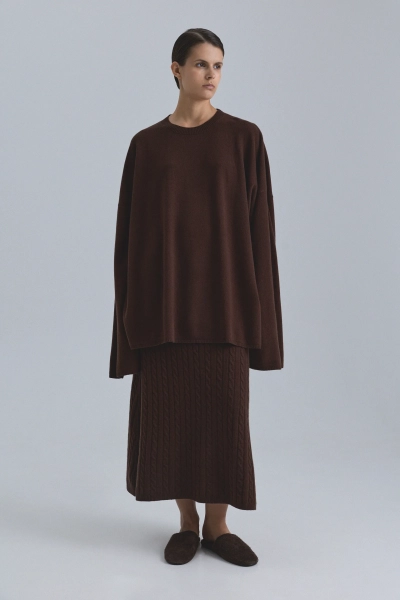 Юбка OPORA Mankova, цвет: коричневый, FW24/25-08 купить онлайн