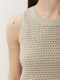 Топ Crochet Marou, цвет: серый, mar1_0524_13 купить онлайн