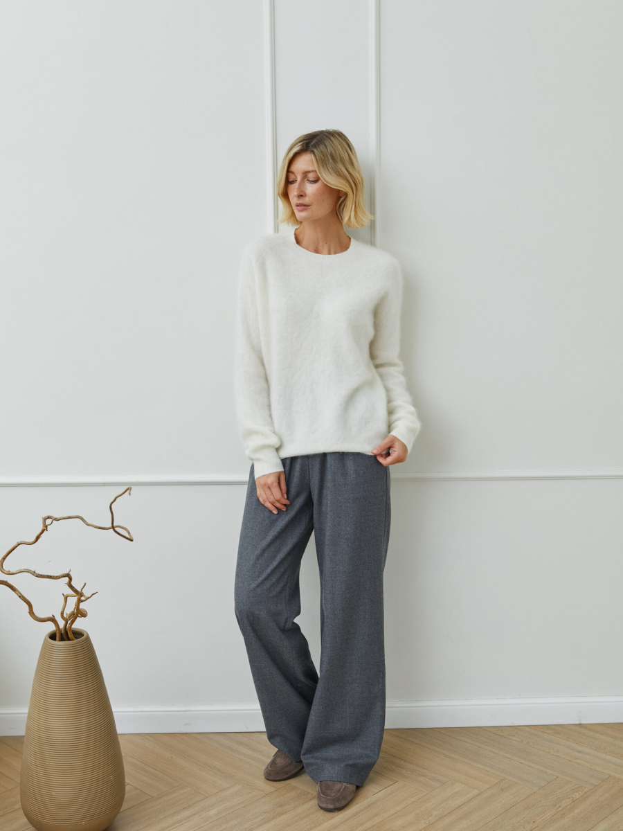 Брюки на резинке Ester Marou, цвет: серый, Mar1_2602 купить онлайн