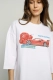 Футболка CAR White
