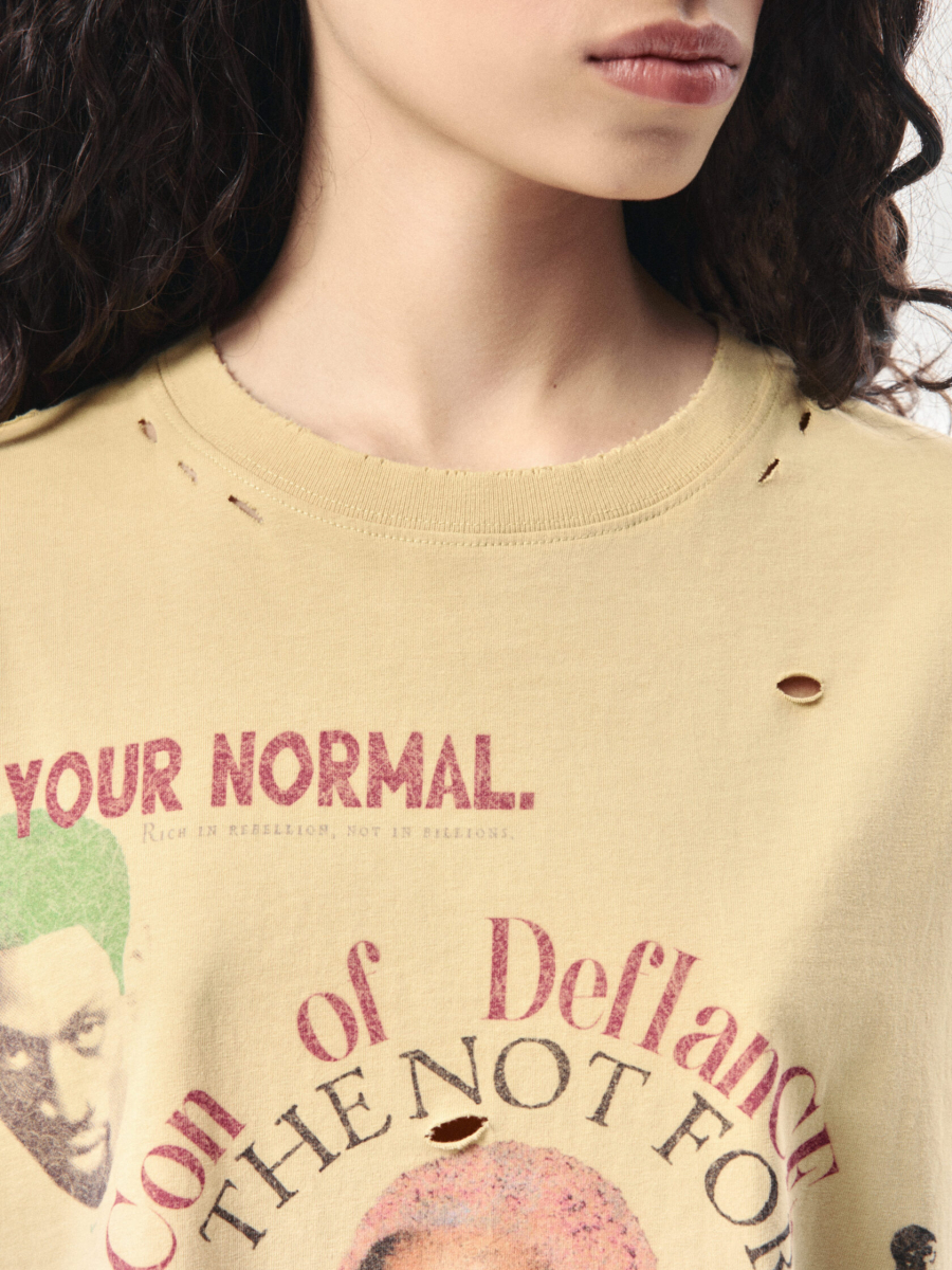 Футболка Посмотри, кем я стал NAIPACHE, цвет: Желтый, 2611007100 купить онлайн