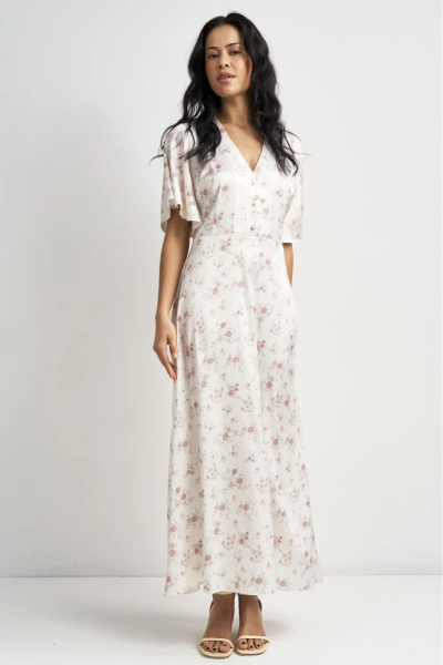 Платье в цветочек