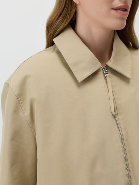 Утепленная ветровка Conso, цвет: бежевый, SEM 260115 - бежевый купить онлайн