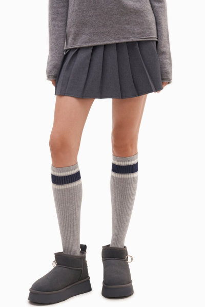 Носки из смесового хлопка TOPTOP, цвет: серый меланж TT.082.15135.821 купить онлайн