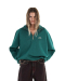 Анорак Half-zip «Liberté d’expression» Brûler d'Amour, цвет: GREEN,  купить онлайн