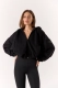 Худи zip curly ELASTIC, цвет: Черный,  со скидкой купить онлайн
