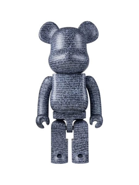 Фигурка Be@rbrick x The British Museum The Rosetta Stone number EA24