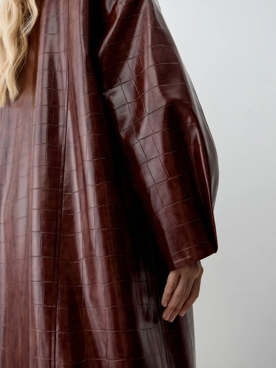 Плащ DANA ANNA PEKUN, цвет: коричневый, 14.2557.700 купить онлайн