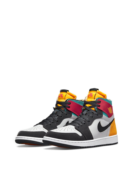 Кроссовки Nike Zoom Air Jordan 1 High shvetsov store, цвет: антрацит CT0978-016 | новая мужская коллекция купить онлайн