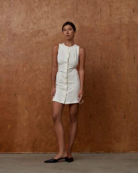Платье LADY MINI BEIGE