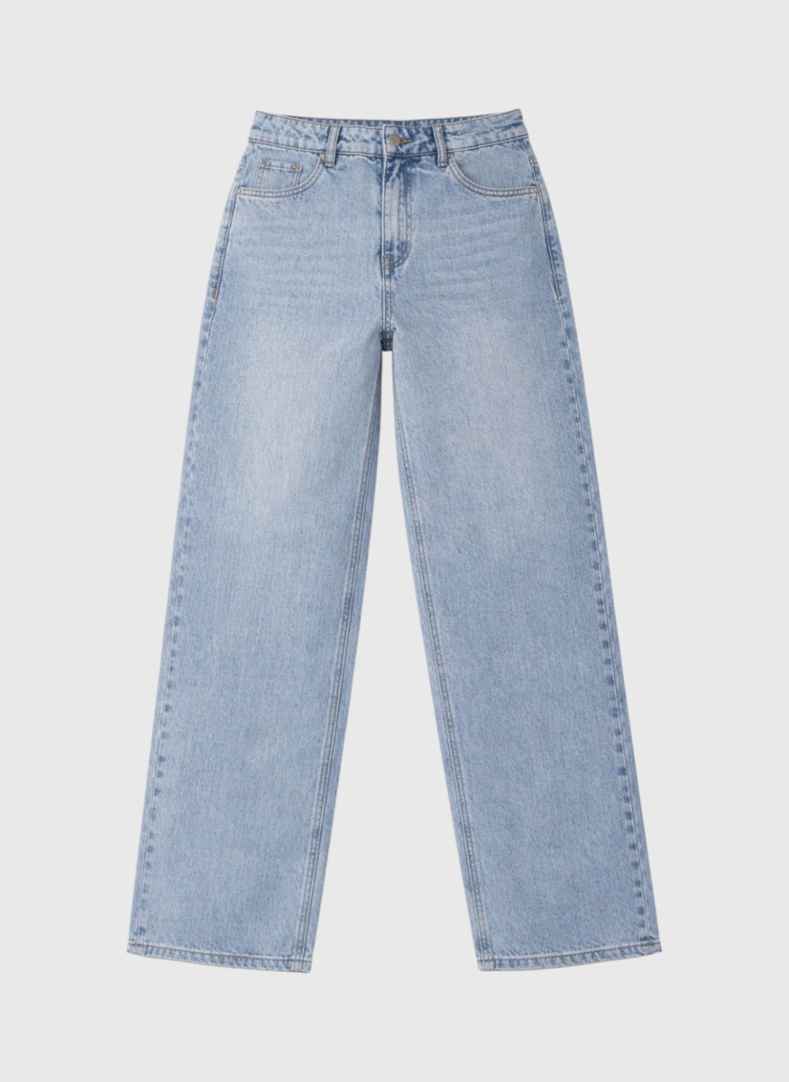 Джинсы прямые ALL WE NEED, цвет: голубой, 2603W4609-17 купить онлайн